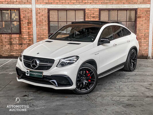 Mercedes-Benz GLE63s AMG Coupe 5.5 V8 4Matic 585hp 2016 ORIG-NL GLE-class, HX-586-B