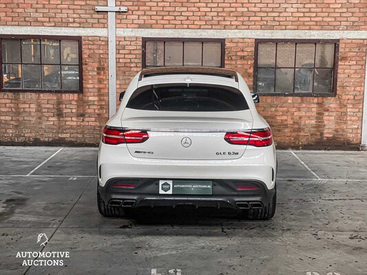 Mercedes-Benz GLE63s AMG Coupe 5.5 V8 4Matic 585hp 2016 ORIG-NL GLE-class, HX-586-B