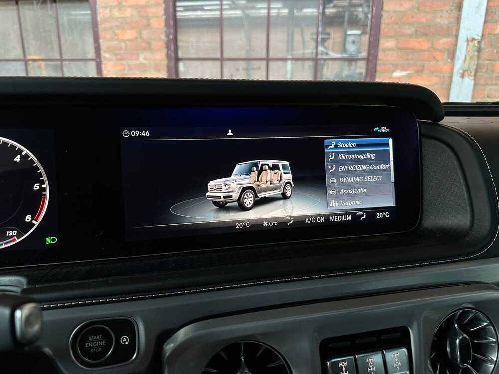 Mercedes-Benz G400d AMG Stronger Than Time Edition 330pk 2020 G-Klasse