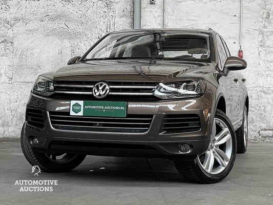 Volkswagen Touareg 3.0 TDI Highline 239PS 2010 (Original-NL+1. Besitzer), 67-NLD-1