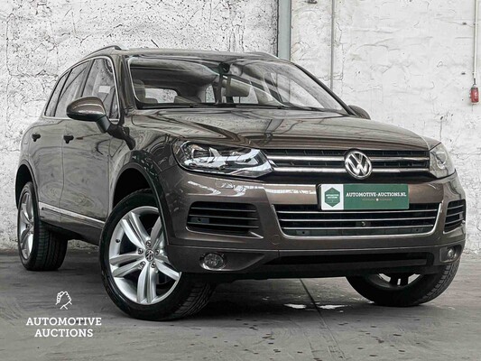 Volkswagen Touareg 3.0 TDI Highline 239pk 2010 (Origineel-NL+1e eigenaar), 67-NLD-1