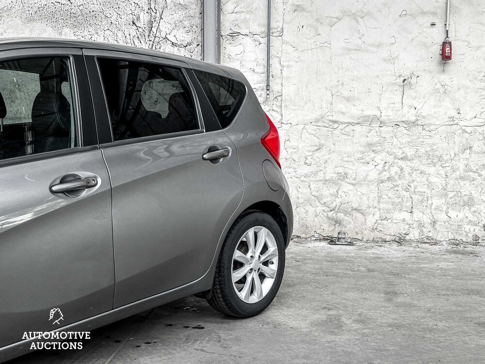 Nissan Note 1.2 DIG-S Connect Ed 98PS 20017 (Original-UK), NB-168-S