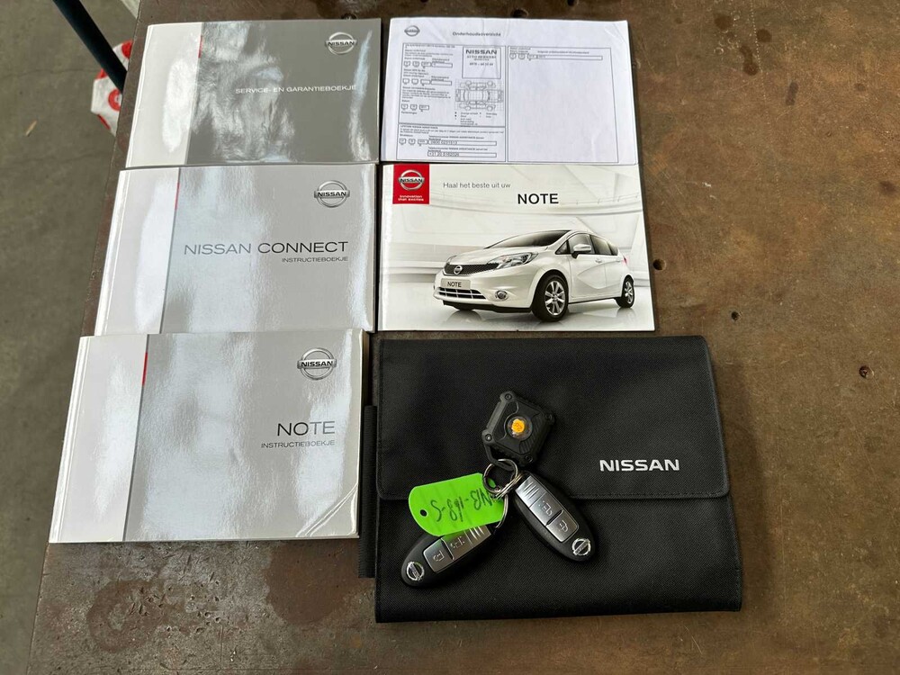 Nissan Note 1.2 DIG-S Connect Ed 98PS 20017 (Original-UK), NB-168-S