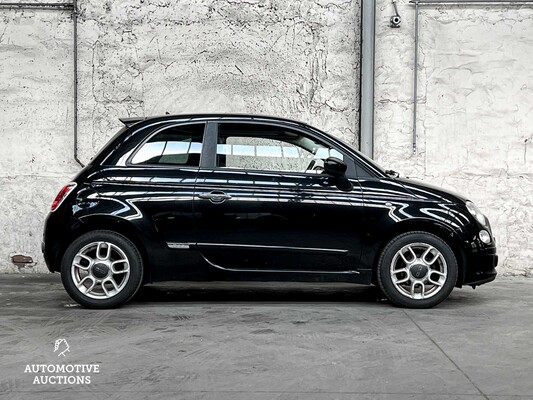 Fiat 500 1.2 Naked 69hp 2008, L-901-DF