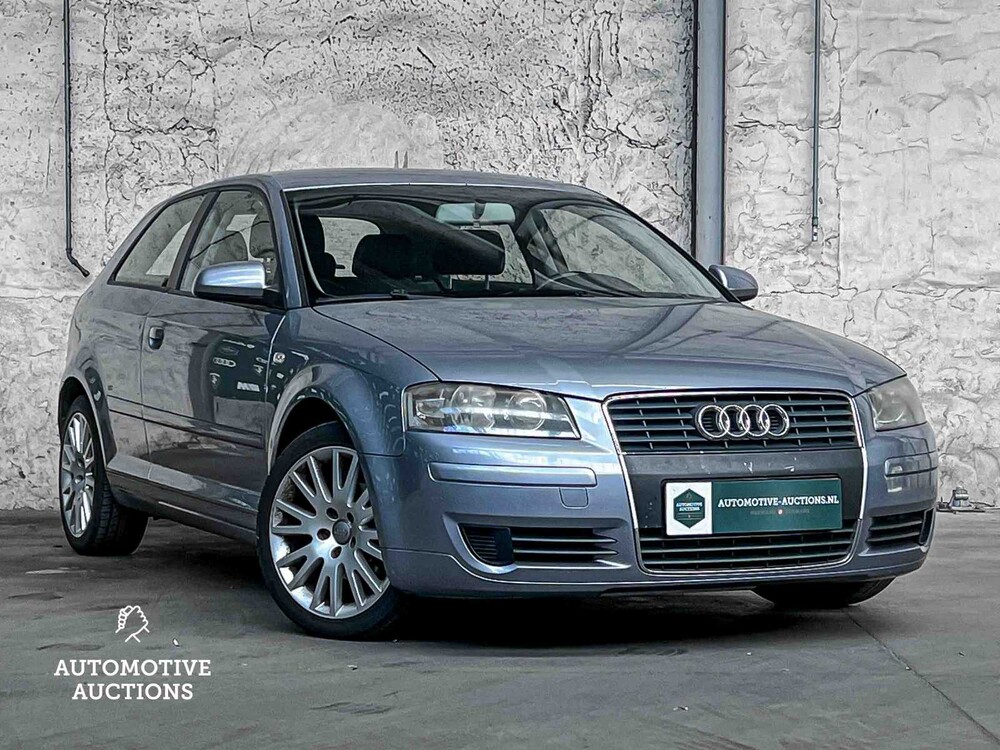 Audi A3 1.6 Attraction 102PS 2004 (Original-NL), 77-PD-PL