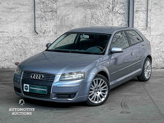 Audi A3 1.6 Attraction 102pk 2004 (Origineel-NL), 77-PD-PL