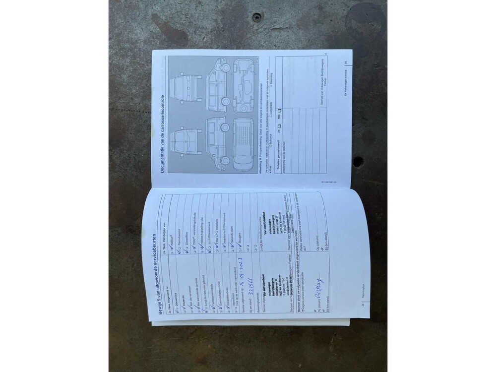 Volkswagen Transporter 2.0 TDI L2H1 DC Highline 204PS 2016 (Original-NL), VZ-494-P