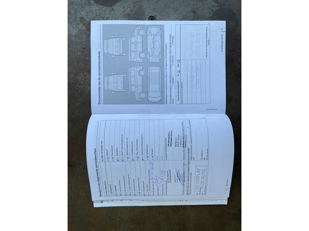 Volkswagen Transporter 2.0 TDI L2H1 DC Highline 204PS 2016 (Original-NL), VZ-494-P