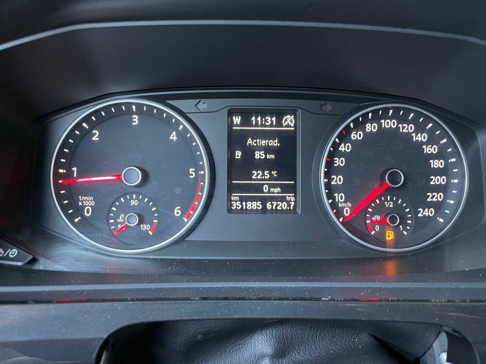 Volkswagen Transporter 2.0 TDI L2H1 DC Highline 204PS 2016 (Original-NL), VZ-494-P