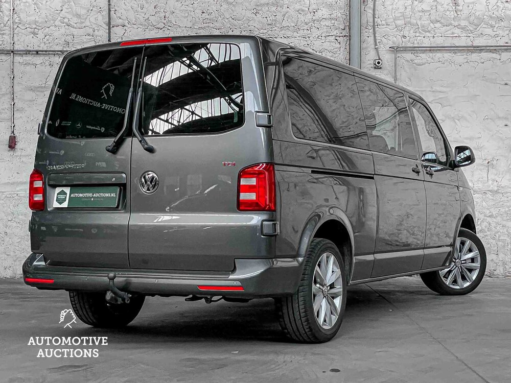 Volkswagen Transporter 2.0 TDI L2H1 DC Highline 204PS 2016 (Original-NL), VZ-494-P