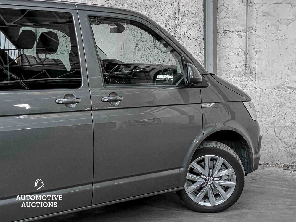 Volkswagen Transporter 2.0 TDI L2H1 DC Highline 204PS 2016 (Original-NL), VZ-494-P