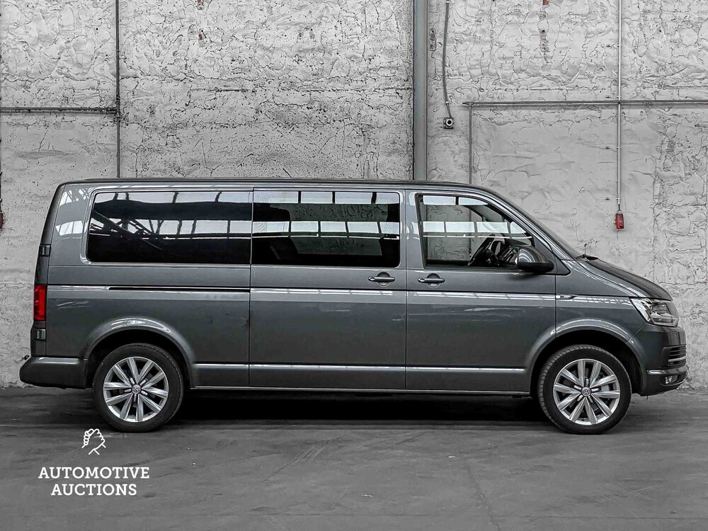 Volkswagen Transporter 2.0 TDI L2H1 DC Highline 204PS 2016 (Original-NL), VZ-494-P