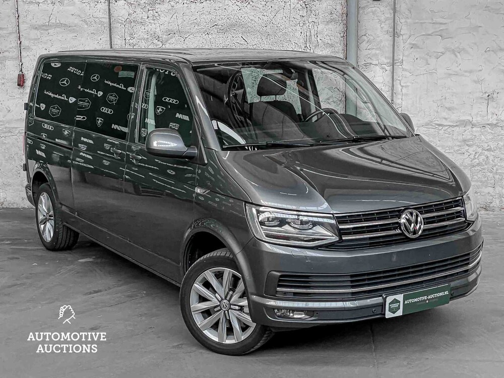 Volkswagen Transporter 2.0 TDI L2H1 DC Highline 204PS 2016 (Original-NL), VZ-494-P