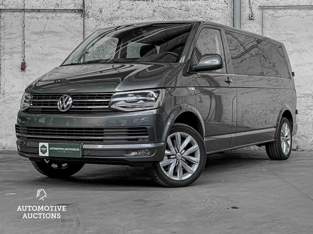 Volkswagen Transporter 2.0 TDI L2H1 DC Highline 204PS 2016 (Original-NL), VZ-494-P