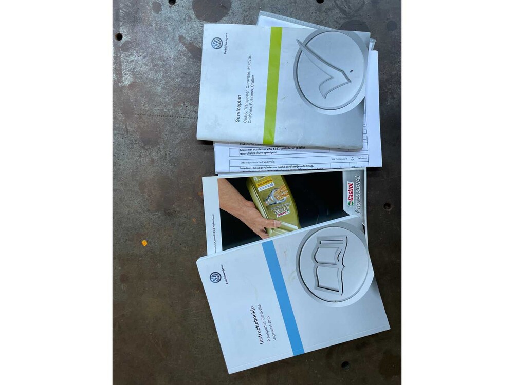 Volkswagen Transporter 2.0 TDI L2H1 DC Highline 204PS 2016 (Original-NL), VZ-494-P