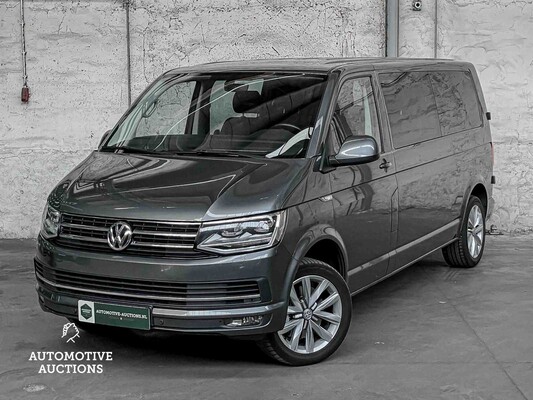 Volkswagen Transporter 2.0 TDI L2H1 DC Highline 204hp 2016 (Original-NL), VZ-494-P