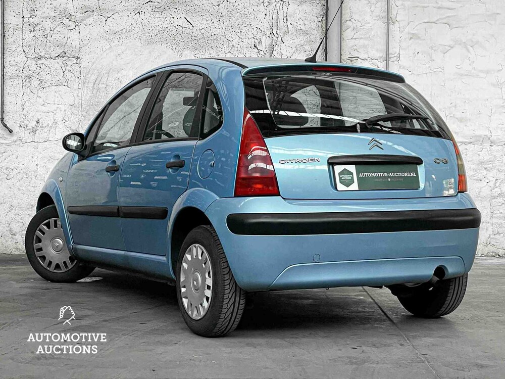 Citroen C3 1.1i Ligne Séduction 60PS 2003 (Original-NL), 42-LT-DN