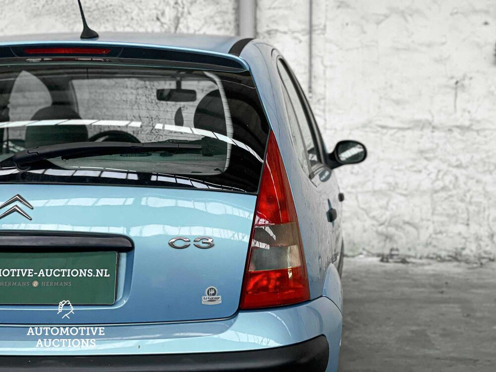 Citroen C3 1.1i Ligne Séduction 60PS 2003 (Original-NL), 42-LT-DN