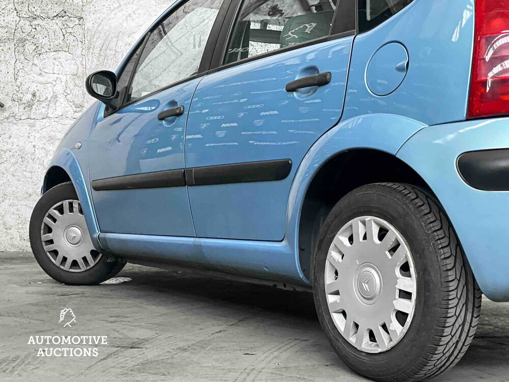 Citroen C3 1.1i Ligne Séduction 60PS 2003 (Original-NL), 42-LT-DN