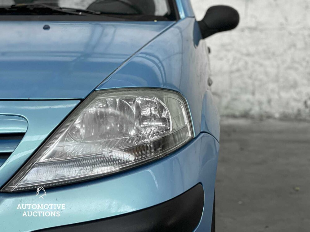 Citroen C3 1.1i Ligne Séduction 60PS 2003 (Original-NL), 42-LT-DN