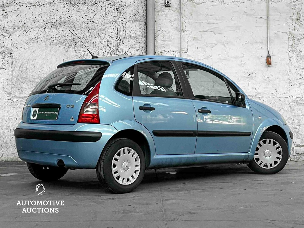 Citroen C3 1.1i Ligne Séduction 60PS 2003 (Original-NL), 42-LT-DN