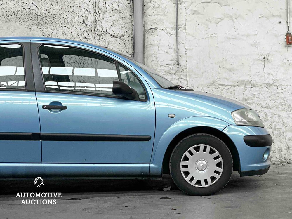 Citroen C3 1.1i Ligne Séduction 60PS 2003 (Original-NL), 42-LT-DN