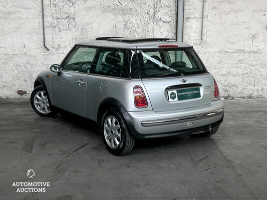 Mini 1.6 One 90pk 2003, KL-074-P