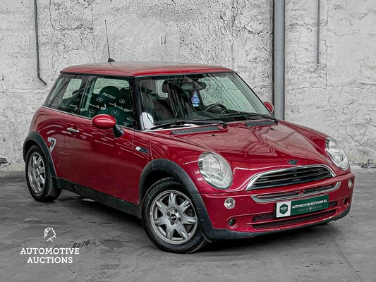 Mini One 1.6 90pk 2006, SF-486-R