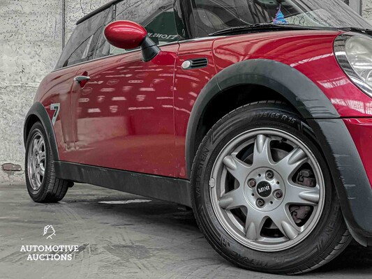 Mini One 1.6 90hp 2006, SF-486-R