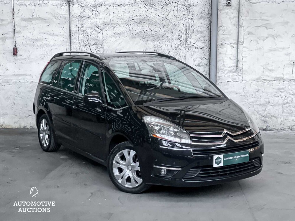 Citroen Grand C4 Picasso 2.0-16V Exclusive 7p. 140PS 2008 (Original-NL), 05-GKL-4