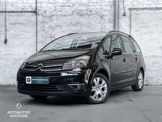 Citroen Grand C4 Picasso 2.0-16V Exclusive 7p. 140hp 2008 (Original-NL), 05-GKL-4