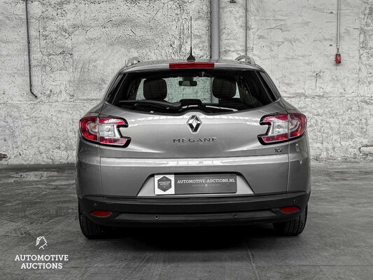 Renault Mégane Estate 1.4 TCe Expression 131pk 2010 (Origineel-NL), 31-KVJ-7