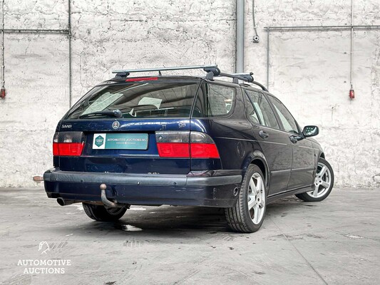 Saab 9-5 Kombi 2.3 Turbo Aero 250PS 2000 (Original-NL), 06-GH-TD