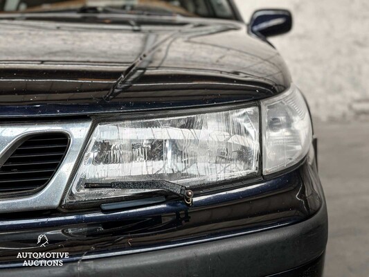 Saab 9-5 Estate 2.3 Turbo Aero 250hp 2000 (Original-NL), 06-GH-TD