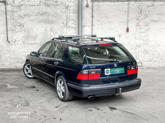 Saab 9-5 Estate 2.3 Turbo Aero 250hp 2000 (Original-NL), 06-GH-TD