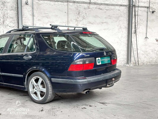 Saab 9-5 Estate 2.3 Turbo Aero 250pk 2000 (Origineel-NL), 06-GH-TD