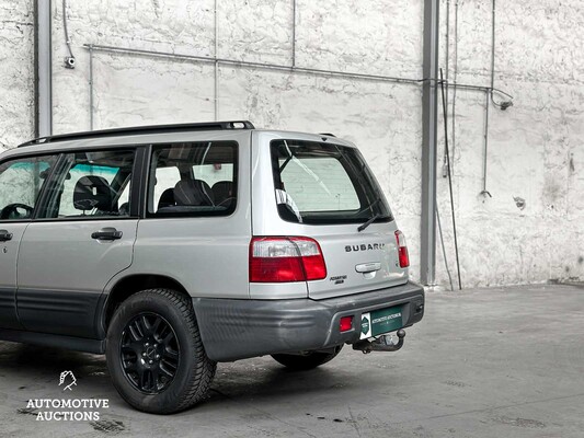 Subaru Forester 2.0 AWD 125hp 2001 (Original-NL), 91-FH-KR