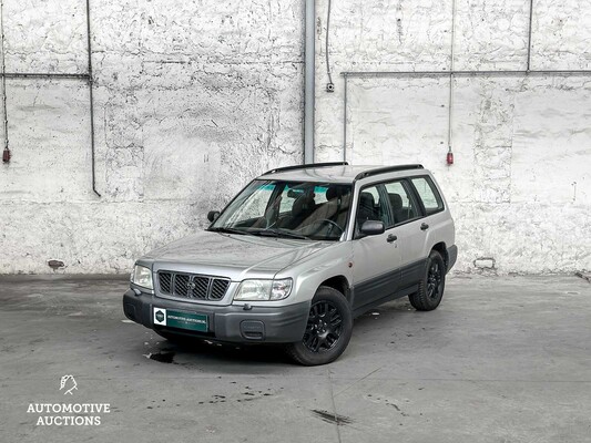 Subaru Forester 2.0 AWD 125PS 2001 (Original-NL), 91-FH-KR