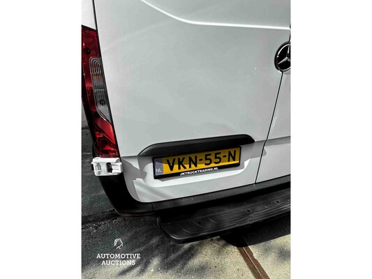 Mercedes-Benz eSprinter L2H2 55kWh 116PS 2021 (Original-NL), VKN-55-N