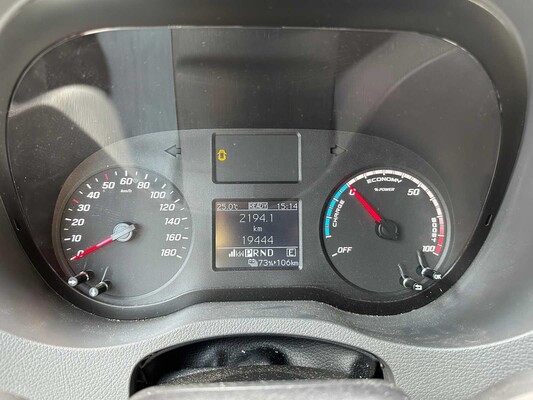 Mercedes-Benz eSprinter L2H2 55kWh 116PS 2021 (Original-NL), VKN-55-N