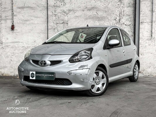 Toyota Aygo 1.0-12V + 68PS 2007 - Erstjg. NL-, 63-XV-HH