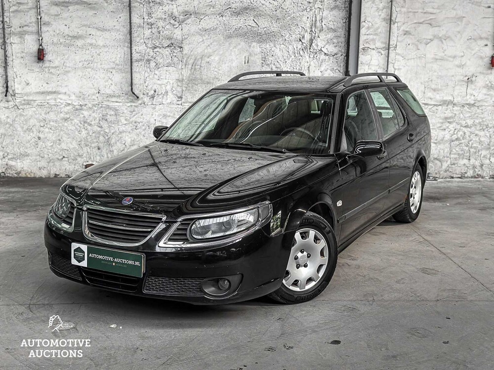 Saab 9-5 Kombi 1.9 TiD Linear Bns 150PS 2006 ORIG-NL, 32-SR-TZ