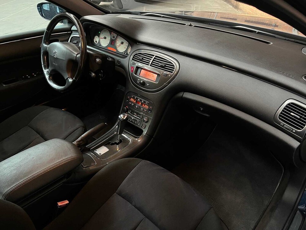 Peugeot 607 2.2-16V 158PS 2002 - Erstjg. NL-, 06-JZ-GB -Automatisch-