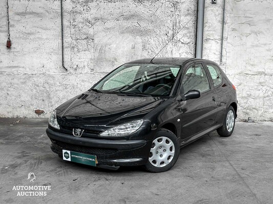 Peugeot 206 1.4 HDI Pop' Art 68hp 2004 -Orig. NL, 08-PP-US