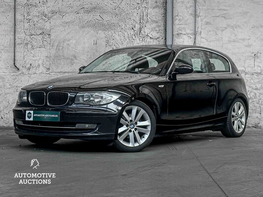 BMW 118d Corporate Business Line 136HP 2007 (ORIGINAL-UK), 10-XP-XS