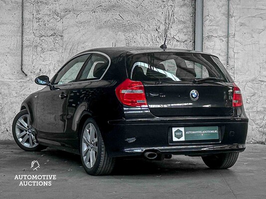 BMW 118d Corporate Business Line 136HP 2007 (ORIGINAL-UK), 10-XP-XS