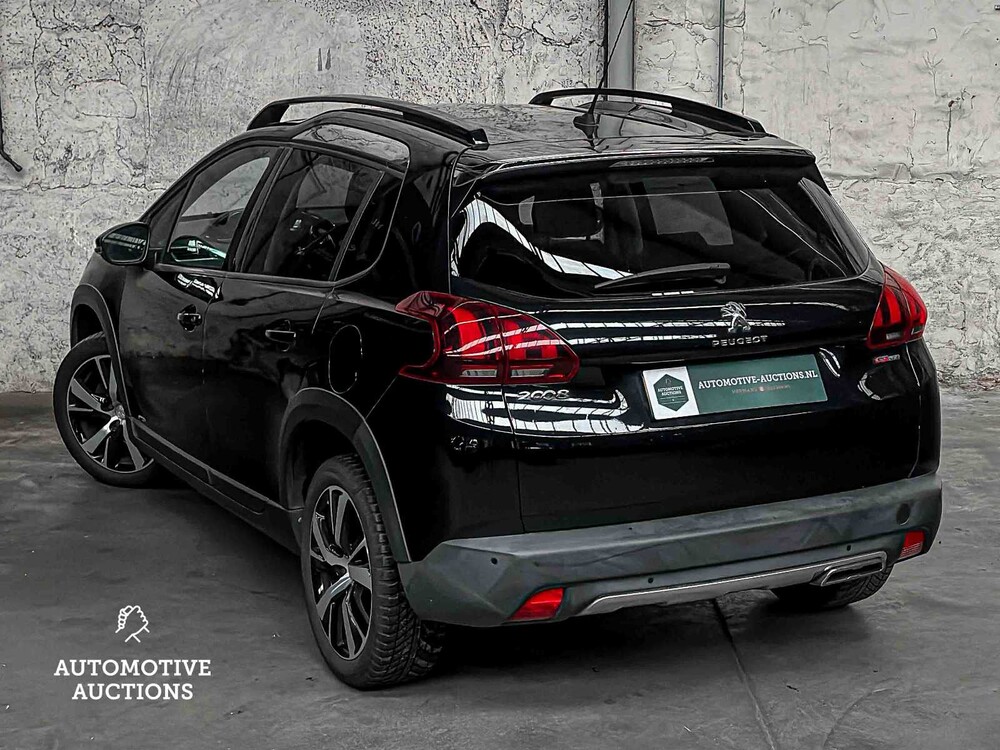 Peugeot 2008 1.2 PureTech GT-line 110PS 2018, XD-918-D