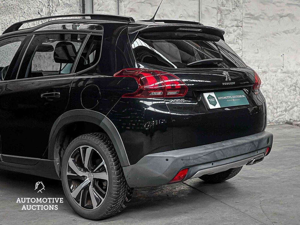 Peugeot 2008 1.2 PureTech GT-line 110PS 2018, XD-918-D