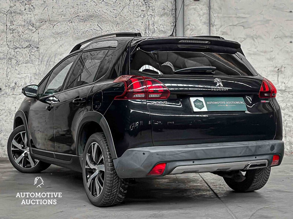 Peugeot 2008 1.2 PureTech GT-line 110PS 2018, XD-918-D