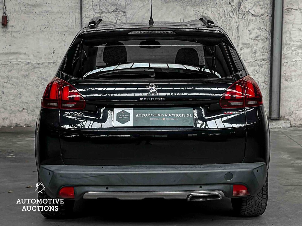Peugeot 2008 1.2 PureTech GT-line 110PS 2018, XD-918-D